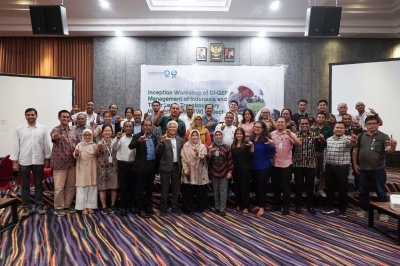 Indonesia and Timor-Leste Unite to Protect Shared Watersheds: The Launch of the TIWA Project